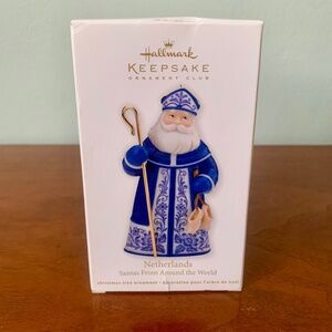 Hallmark Keepsake Ornament 2012 Santas From Around The World - Netherlands